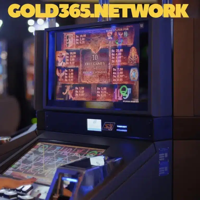GOld365.network - Slot Machine come play casino games with us
