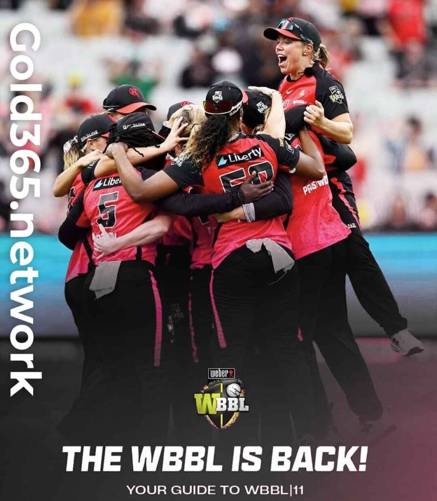 WBBL Gold365 Latest news