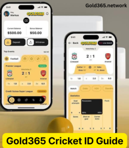 Cricket ID Gold365 guide