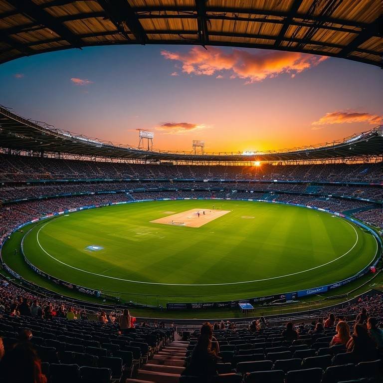 Women’s Premier League 2026 WPL 2026 : Gold365 stadium under sunset lights with women cricketers in action during a high-energy match