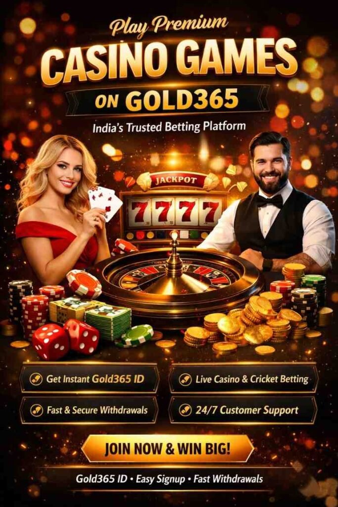 Play Premim Casino games on Gold365 Officiial site gold365.network