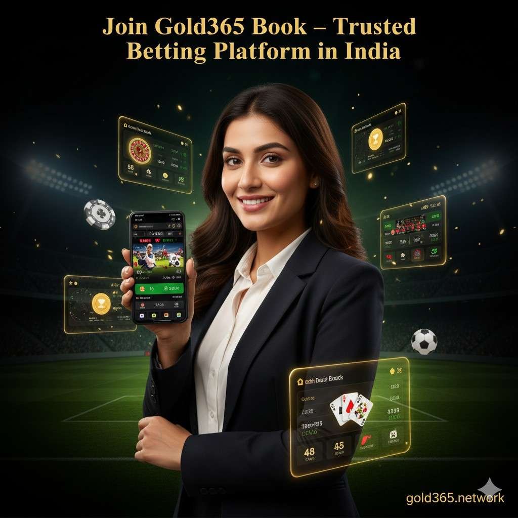 Gold365 Book journey as a trusted cricket betting platform in India