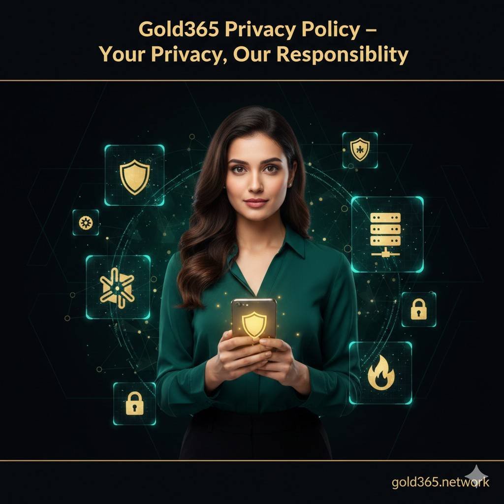 Gold 365 Privacy Policy