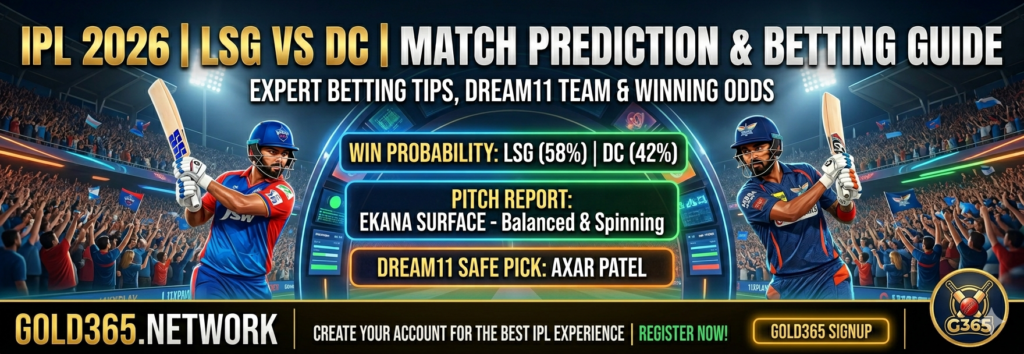 LSG vs DC prediction