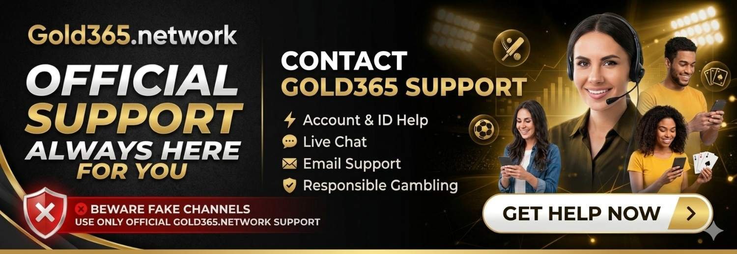Gold365 Customer Support Help