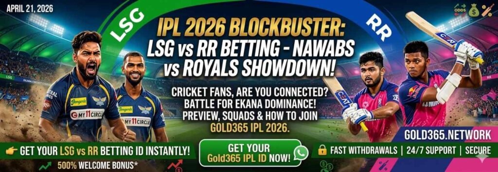 LSG vs RR