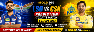 LSG vs CSK Prediction