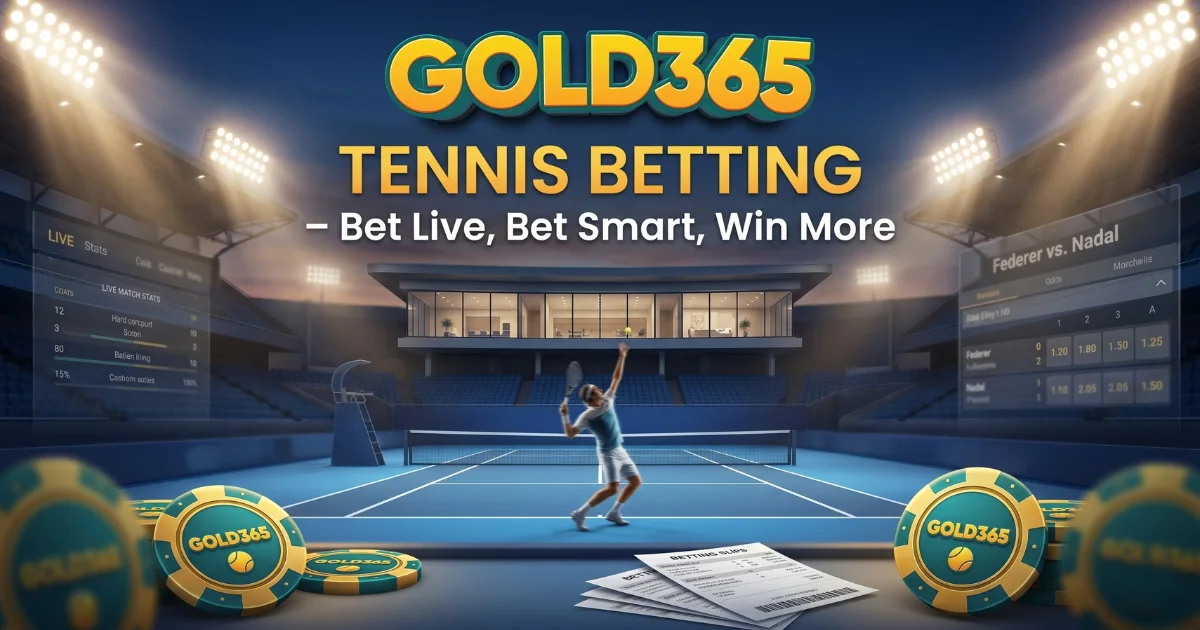 Gold365 Tennis Betting