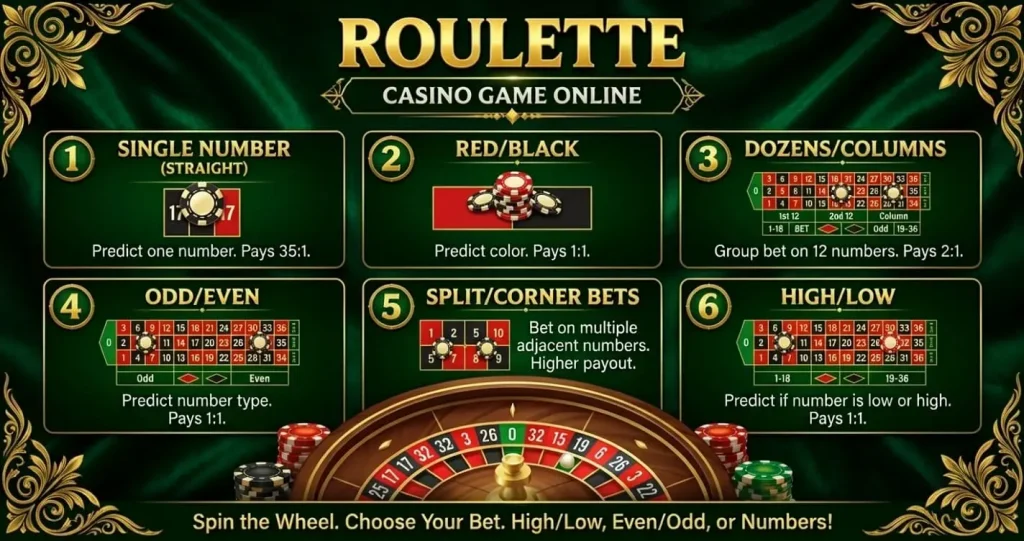 Current image: Roulette Casino Game Online