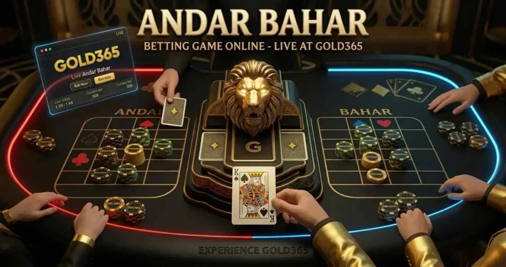 Current image: Andar Bahar Betting Game - Gold365