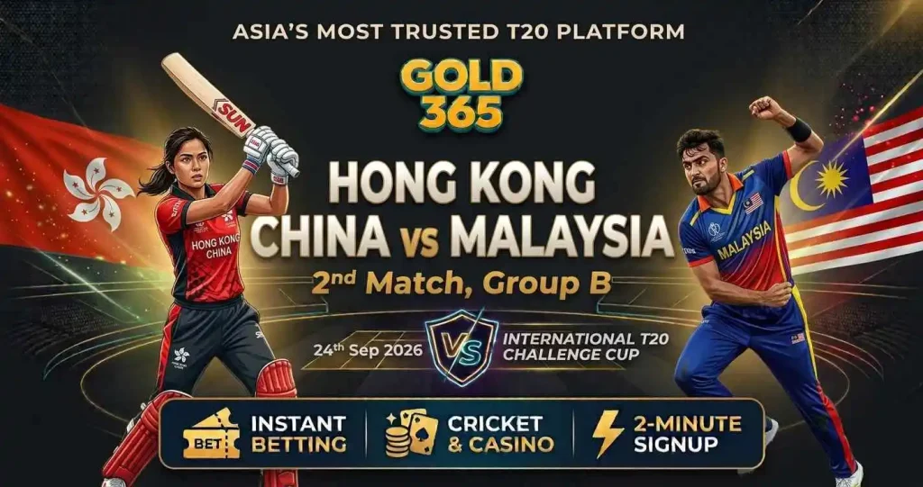 Current image: Hong Kong China vs Malaysia 2nd Match - Gold365