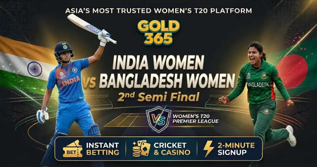 Current image: India Women vs Bangladesh Women 2nd Semi Final - Gold365