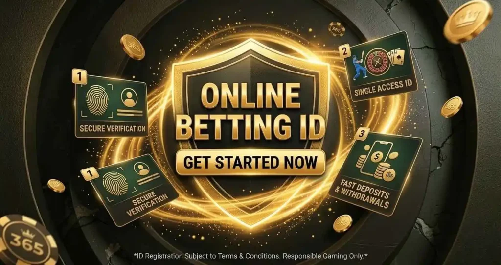 Current image: Online Betting ID