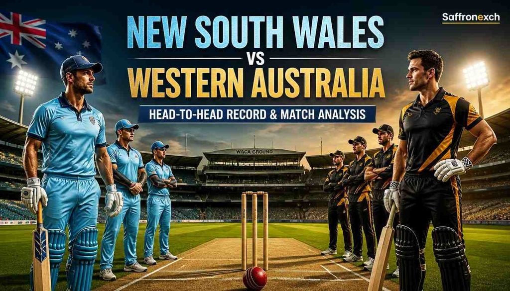 New South Wales vs Western Australia match guide with Gold 365 live score updates and cricket team analysis