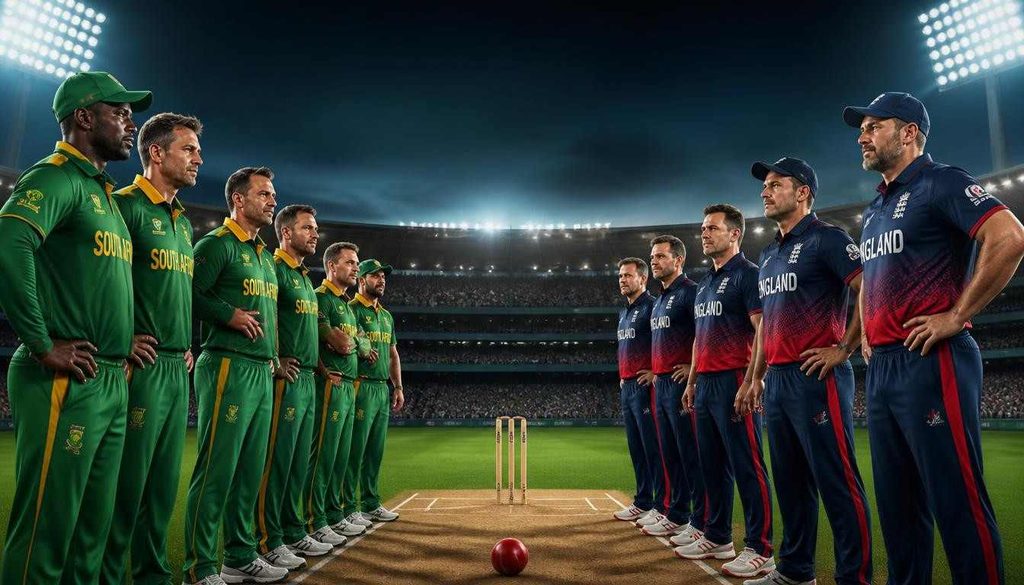 South Africa Champions vs England Champions 2026 match guide and cricket team comparison