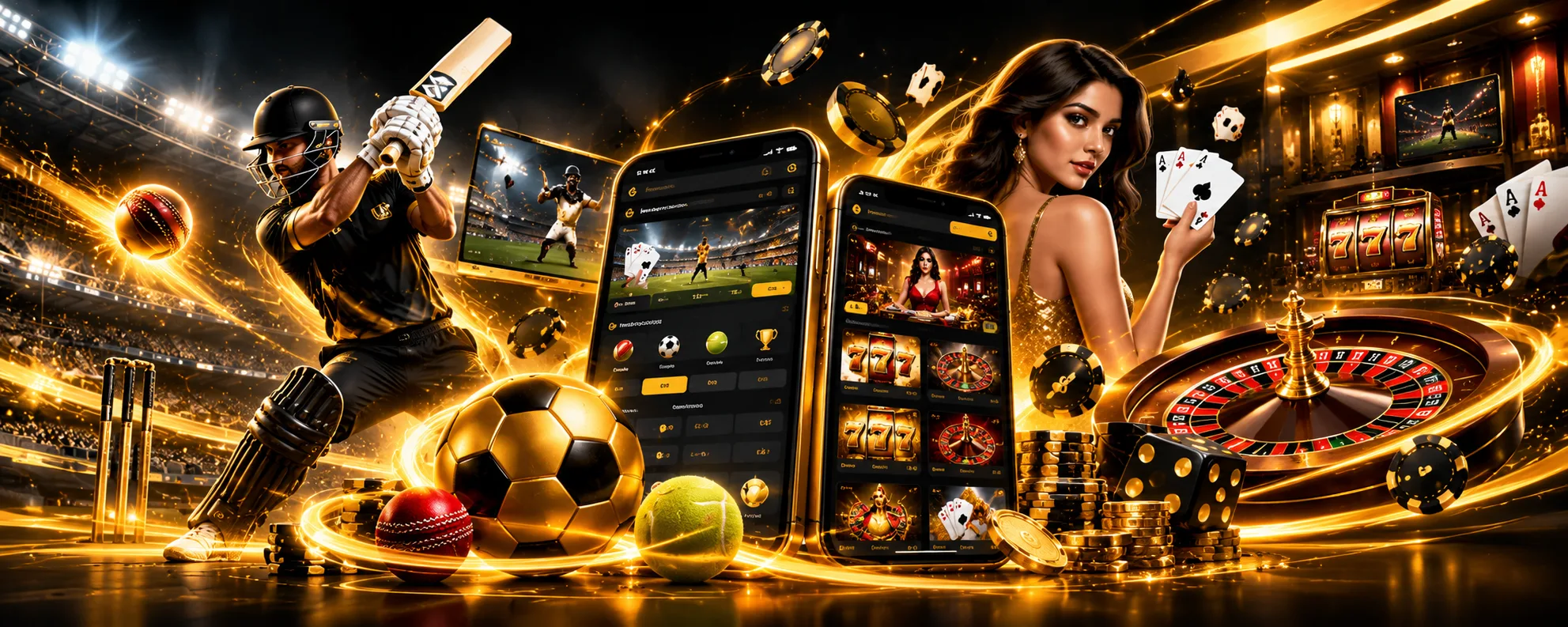 Gold365 online sports betting and casino platform for Indian players